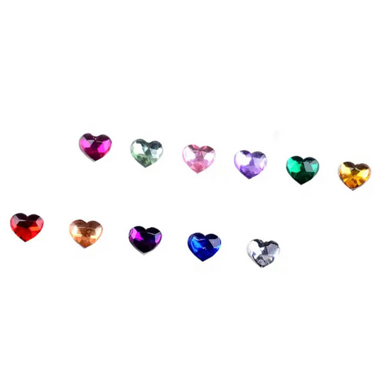 Swarovski Small Heart Toothgem (20 pcs)