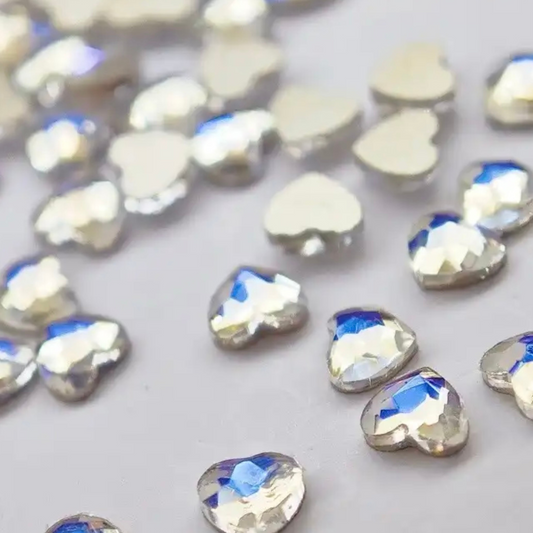 Swarovski Big Heart Toothgems (35 pcs)