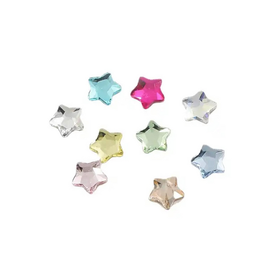 Swarovski Star Toothgems ( 10 pcs)